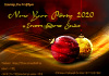 Eastern Dance Studio's  annual New-Year Party poster small