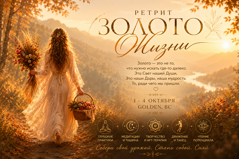 Золото жизни постер гориз 800x533